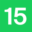 15min.lt icon