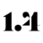 onepointfour.co icon