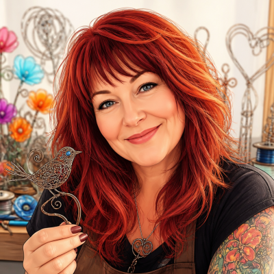 creativelytwistedwireart's profile photo
