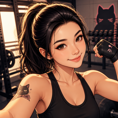 gymcatx's profile photo