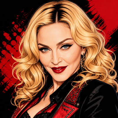 madonna's profile photo