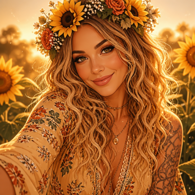 sunflowerhippiegoddess's profile photo